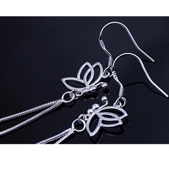 Sterling Silver 925 earrings - Picture 3 of 6